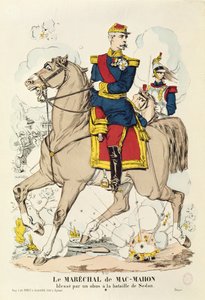 エドメパトリス元帥モーリスデマクマホン（1808-93） 作： French School